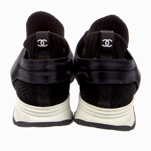 Authentic CHANEL Trainers Size 7 - Picture 1 of 6